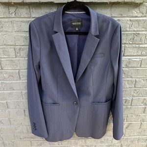 Banana Republic Women’s Long & Lean Navy Blazer Size 16, Style 427878